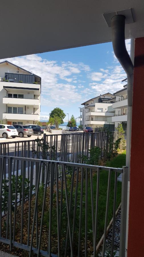 L'Instant Leman - T2 3 Etoiles A 5Min De Thonon Et Evian Avec Terrasse Et Jardin A 100M Du Lac Publier Eksteriør billede