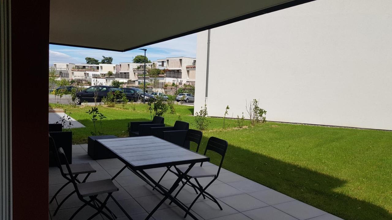L'Instant Leman - T2 3 Etoiles A 5Min De Thonon Et Evian Avec Terrasse Et Jardin A 100M Du Lac Publier Eksteriør billede