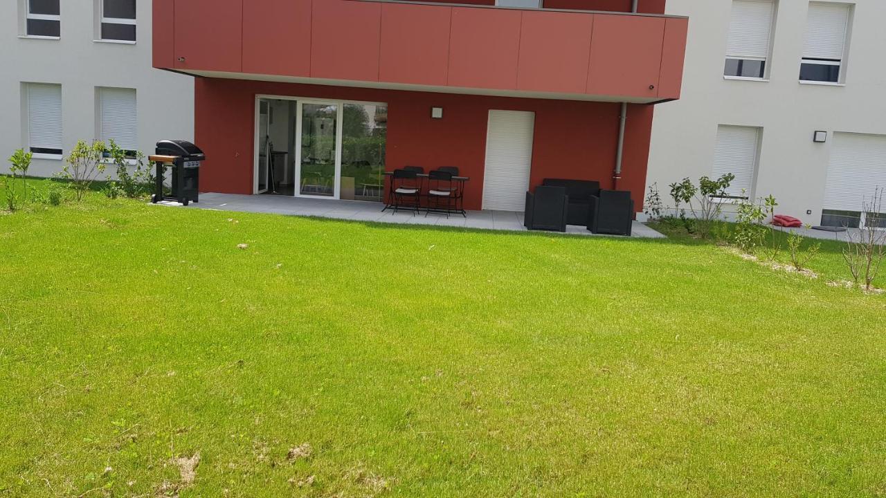 L'Instant Leman - T2 3 Etoiles A 5Min De Thonon Et Evian Avec Terrasse Et Jardin A 100M Du Lac Publier Eksteriør billede